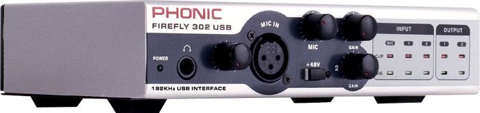 Phonic firefly 302 usb обзор